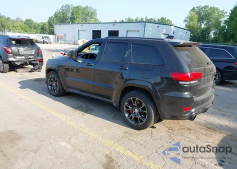 2016 Jeep Grand Cherokee Srt из США, поврежденный, VIN 1C4RJFDJ8GC306401